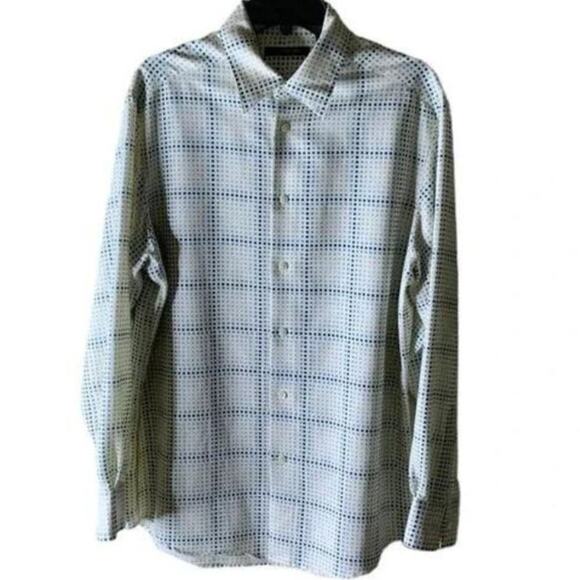 Metro Concepts Dress Shirt Mens Size Medium Long Sleeves Top - Picture 1 of 5